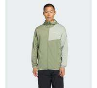Veste à capuche molleton léger Terrex Xperior CLIMAWARM Tent Green / Halo Green S