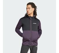 VESTE À CAPUCHE MOLLETON LÉGÈRE TERREX XPERIOR Aurora Black / Black S