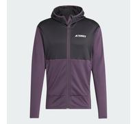 VESTE À CAPUCHE MOLLETON LÉGÈRE TERREX XPERIOR Aurora Black / Black XS