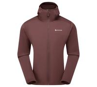 Montane Fury Lite Hoodie Fleece Rouge M Homme