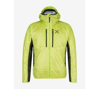 Veste à capuche Montura Force PRIMALOFT vert citron noir - S