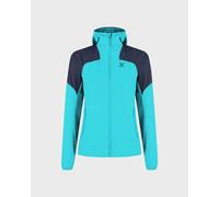 Veste à capuche Montura Rise bleu pastel femme - L