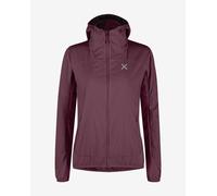 Veste à capuche Montura Rise Octa violet foncé femme - S