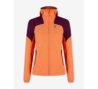 Montura - Rise Hooded Jacket - Veste softshell femme Melon / Vinaccia - L