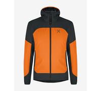 Veste à capuche Montura Seed orange noir - M