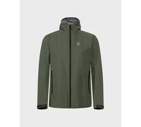 Veste à capuche Montura Shelter vert canne - M