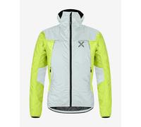 Veste à capuche Montura Skisky 2.0 blanc mat jaune - M