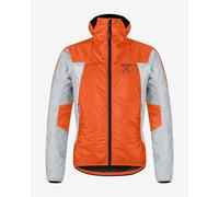 Veste à capuche Montura Skisky 2.0 orange mat blanc - L
