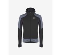 Veste à capuche Montura Stretch Couleur 2 Maglia noir bleu grisâtre - M