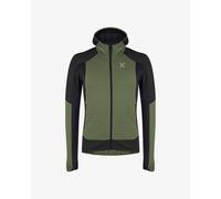 Veste à capuche Montura Stretch Couleur 2 Maille vert herbe - L