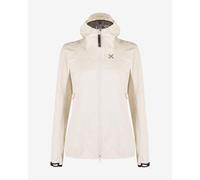 Veste à capuche Montura Upland 3L blanc perle femme - S