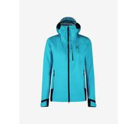 Veste à capuche Montura Vertigo 3L bleu pastel femme - L