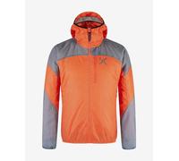 Montura - Vertigo Hybrid Hooded Jacket - Doudoune homme Orange / Mid Grey - S
