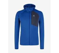Veste à capuche Montura Vertigo Power Grid Maglia bleu électrique - L