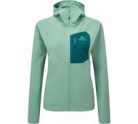 Veste Ã capuche MOUNTAIN EQUIPMENT Arrow Hooded Wmns Jacket (Lichen Green/D Teal) Femme M