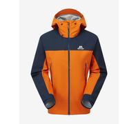 Veste à capuche Mountain Equipment Saltoro GORE-TEX orange noir - S