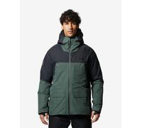 Veste à capuche Mountain Hardwear Cloud Bank GORE-TEX vert forêt - L