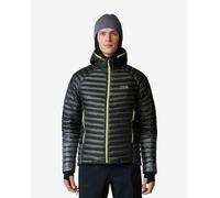 Veste à capuche Mountain Hardwear Ghost Whisperer noir brillant jaune - XL