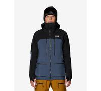 Veste à capuche Mountain Hardwear Mythogen GORE-TEX PRO bleu noir - S