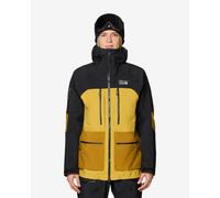 Veste à capuche Mountain Hardwear Mythogen GORE-TEX PRO jaune noir - XL