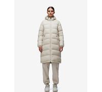 Veste à capuche Napapijri Box Logo blanc pur femme - S