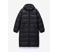 Veste à capuche Napapijri Box Logo noir pur femme - M