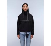 Veste à capuche Napapijri Rainforest Dune noir pur femme - XL