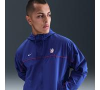 Veste à capuche Nike Football Chelsea FC Club pour homme Rush Blue/Blanc/Blanc S