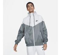 Nike NSW HE WR HD WVN JKT Homme,Gris (Smoke Grey/White/Smoke Grey/Bl), M