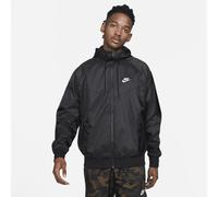 Veste À Capuche Nike Sportswear Windrunner Pour Homme - Noir - M