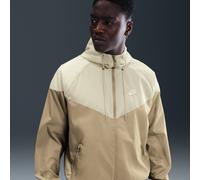 Veste à capuche Nike Sportswear Windrunner pour Homme Parachute Beige/Light Khaki/Blanc 3XL