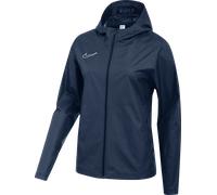 NIKE FZ9860-410 W NK SF ACD25 RAIN JKT Jacket Femme Marine de minuit/blanc Taille M