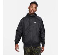 Nike NSW HE WR HD WVN JKT_Femme, Noir/Blanc, M