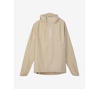Veste à capuche NNormal Trail Rain 2.0 beige - XS