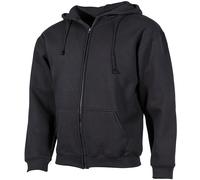 Pro Company Sweat-shirt à capuche Homme Outdoor Urbain Tactique Chaleureux Noir