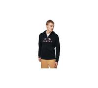 Veste a capuche oakley bark hoodie 2 0 usa noir