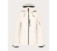 Veste à capuche Oakley Canopy Insulated blanc crème femme - L