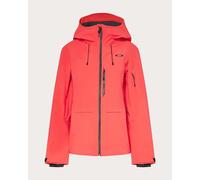Veste à capuche Oakley Canopy Insulated rouge femme - XS