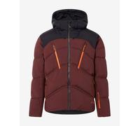 Veste à capuche Oakley TC Rykkinn rouge foncé noir - M