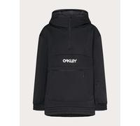 Veste à capuche Oakley TNP Nose Grab Softshell noire femme - M