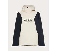 Veste à capuche Oakley TNP TBT Anorak blanc beige noir - L