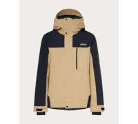 Veste à capuche Oakley TNP TBT beige noir - L