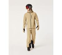 Veste à capuche Oakley Unbound GORE - TEX Shell 2.0 beige - M