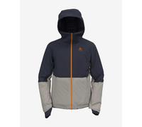 Veste à capuche Odlo Bluebird S-Thermic noir encre beige - S