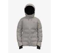 Veste à capuche Odlo Cocoon S-Thermic Ski gris nuage femme - L