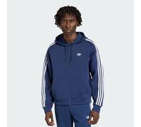 ADIDAS ORIGINALS Veste de survêtement 'Adicolor Spacer' bleu marine / blanc, Taille M