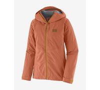 Veste à capuche Patagonia Boulder Fork Rain orange femme - S