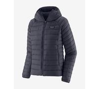 Patagonia - Doudoune en duvet - W's Down Sweater Hoody Smolder Blue pour Femme - Taille S - Bleu Bleu S