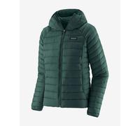 Veste à capuche Patagonia Down Sweater Classic vert turquoise femme - L