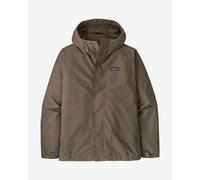 Veste à capuche Patagonia Jackson Glacier Rain marron - M